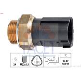 Temperatuurschakelaar, radiateurventilator FACET - 7.5690
