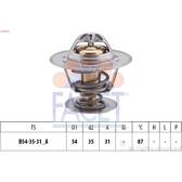 Termostat, kylmedel FACET - 7.8223S