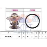 Termostat, kylmedel FACET - 7.8432
