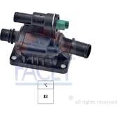 Termostato, refrigerante FACET - 7.8486