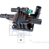 Termostato, refrigerante FACET - 7.8734
