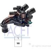 Termostato, refrigerante FACET - 7.8863