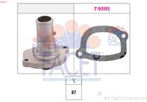 Thermostat, coolant