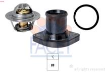 Thermostat, coolant