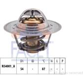 Thermostat, coolant FACET - 7.8268S