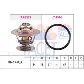 Thermostat, coolant FACET - 7.8432