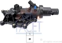 Thermostat, coolant