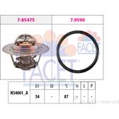 Thermostat, coolant FACET - 7.8547