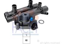Thermostat, coolant