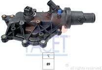 Thermostat, coolant
