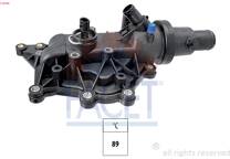 Thermostat, coolant