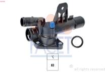 Thermostat, coolant