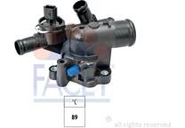 Thermostat, coolant