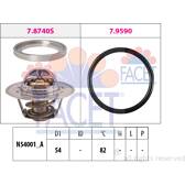 Thermostat, coolant FACET - 7.8740