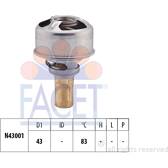 Thermostat d'eau FACET - 7.8226