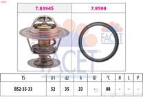 Thermostat d'eau