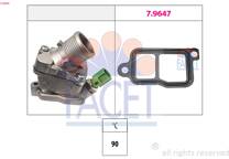 Febi Bilstein 34850 Thermostat D'eau Avec Joint - Compatible Volvo XC60 S60 XC90 S80 V70 Et Plus