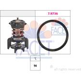 Thermostat, Kühlmittel FACET - 7.8933