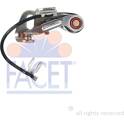 Vis platinées FACET - 1.2805/1