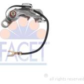 Vis platinées FACET - 1.4940