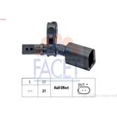 Wielsnelheidssensor FACET - 21.0010
