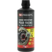 Liquide freins DOT4 - 500ml Liquide freins DOT4 - 500ml FACOM - 006201