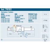 Gloeibougies (per stuk) FAE - 74161