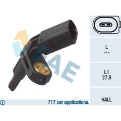 Capteur ABS FAE - 78012