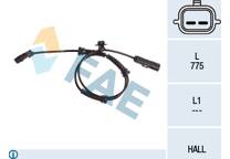 Capteur ABS