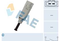 Conmutador, accionamiento embrague (control veloc.)