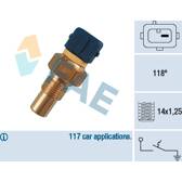 Contact thermique (voyant avertisseur de l'agent réfrigérant) FAE - 35290