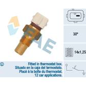 Contact thermique (voyant avertisseur de l'agent réfrigérant) FAE - 35295
