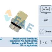 Contact thermique (voyant avertisseur de l'agent réfrigérant) FAE - 35310