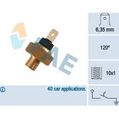 Contact thermique (voyant avertisseur de l'agent réfrigérant) FAE - 35520