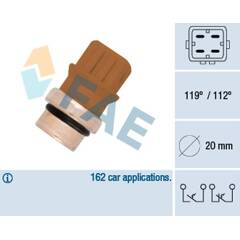 Contact thermique (voyant avertisseur de l'agent réfrigérant) FAE - 35580