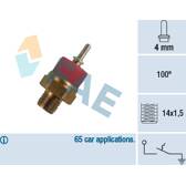 Contact thermique (voyant avertisseur de l'agent réfrigérant) FAE - 35770