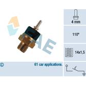 Contact thermique (voyant avertisseur de l'agent réfrigérant) FAE - 35780