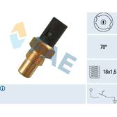 Contact thermique, voyant avertisseur de liquide de refroidissement FAE - 35280