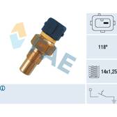 Contact thermique, voyant avertisseur de liquide de refroidissement FAE - 35290