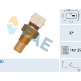 Contact thermique, voyant avertisseur de liquide de refroidissement FAE - 35295
