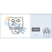 Electric window switch FAE - 61240