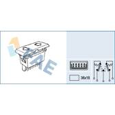 Electric window switch FAE - 62580