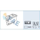 Electric window switch FAE - 62600