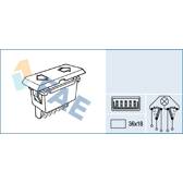 Electric window switch FAE - 62640