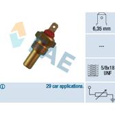 Engine coolant temperature sensor FAE - 31200