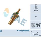 Engine coolant temperature sensor FAE - 32470
