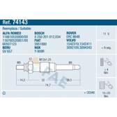 Glow plug (per unit) FAE - 74143