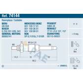 Glow plug (per unit) FAE - 74144