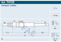 Glow plug (per unit)