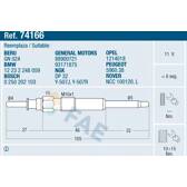 Glow plug (per unit) FAE - 74166
